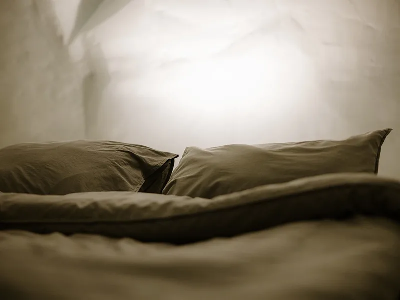 winter iglu schlafen