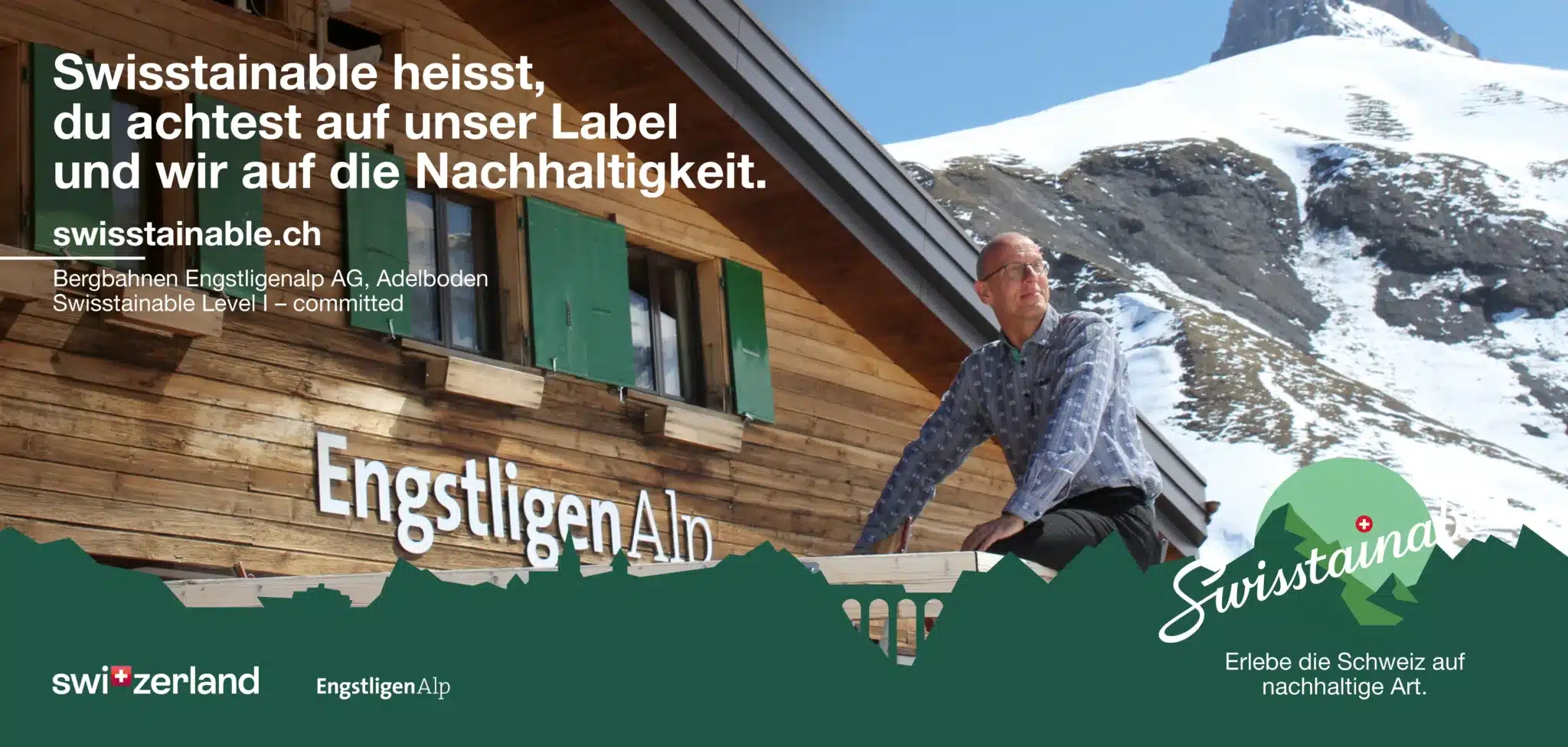 002 24f 01 plakat swisstainable branchenaktivierung F12 partner Bergbahnen engstligenalp scaled