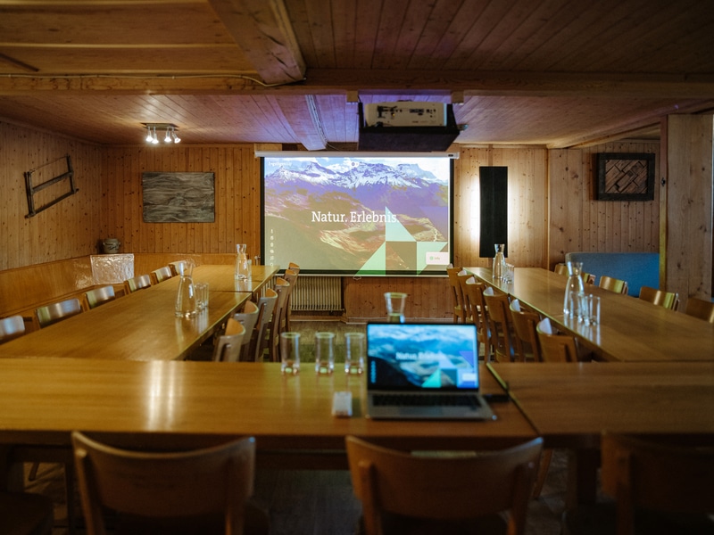 Seminarraum Berghotel