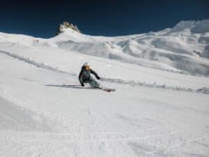 Skifahren 1