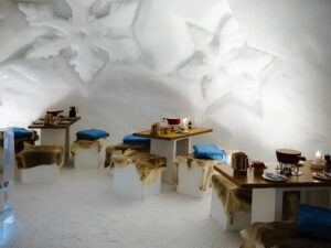 fondue iglu