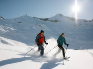 schneeschuhtour adelboden