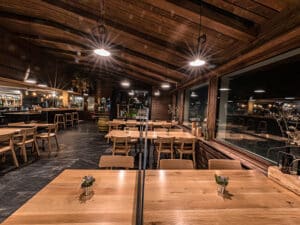 sommer essen restaurant